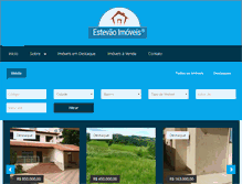 Tablet Screenshot of estevaoimoveis.com.br